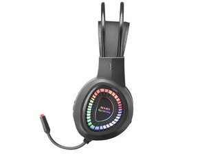 Игровые наушники с микрофоном MARS GAMING MH220 USB / 3.5 мм цена и информация | Наушники | pigu.lt