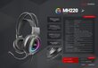 Mars Gaming MH220 kaina ir informacija | Ausinės | pigu.lt