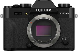 Fujifilm X-T30 II корпус, черный цена и информация | Цифровые фотоаппараты | pigu.lt