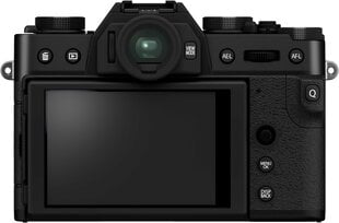 Fujifilm X-T30 II корпус, черный цена и информация | Цифровые фотоаппараты | pigu.lt