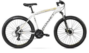 Tип B. Велосипед Romet Rambler R6.3 26" 2022, белый/золотой цвет цена и информация | Велосипеды | pigu.lt