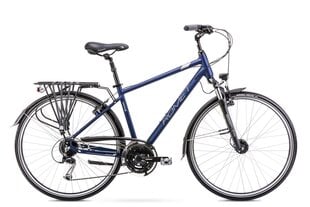 Велосипед Romet Wagant 5 2022, 21", синий цвет цена и информация | Велосипеды | pigu.lt