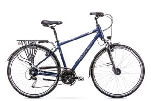 Велосипед Romet Wagant 5 28" 2022 синий/серый 19"/M цена и информация | Велосипеды | pigu.lt