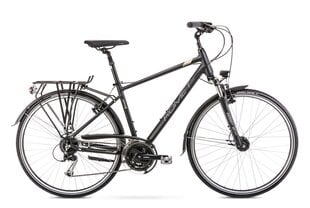 Велосипед Romet Wagant 7 28" 2022, черный цена и информация | Велосипеды | pigu.lt