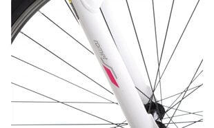 Велосипед Romet Orkan D 2022, 19", белый цвет цена и информация | Велосипеды | pigu.lt