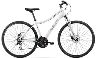 Велосипед Romet Orkan 1 D 2022, 15", белый цвет цена и информация | Велосипеды | pigu.lt