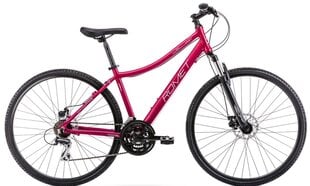 Велосипед Romet Orkan 1D, 28" 2022, розовый цена и информация | Велосипеды | pigu.lt