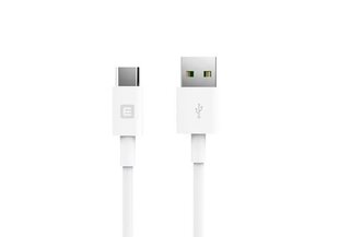 Evelatus TPC07, USB-C/USB-A, 1 m kaina ir informacija | Kabeliai ir laidai | pigu.lt