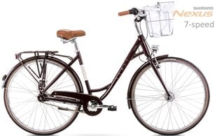 Велосипед Arkus & Romet Pop Art Lux, 28 дюймов + передний шлем - M цена и информация | Велосипеды | pigu.lt