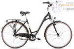 Miesto dviratis Romet Art Deco Lux 28