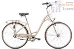 Miesto dviratis Romet Art Deco Classic 28