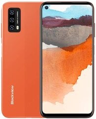 Blackview A90, 4/64GB, Dual SIM, Orange цена и информация | Мобильные телефоны | pigu.lt