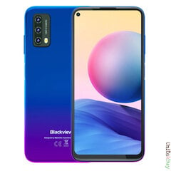 Blackview A90 Dual SIM 4/64GB Ocean Blue цена и информация | Мобильные телефоны | pigu.lt