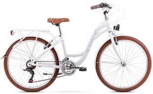 Велосипед для девочек Arkus & Romet Panda 1, 8-12 лет, 24 дюйма (2022) цена и информация | Велосипеды | pigu.lt
