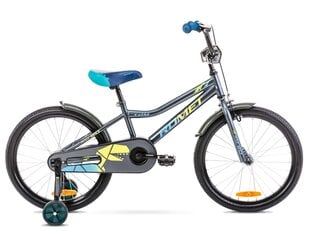 Велосипед Romet Tom 20" 2022, синий цена и информация | Велосипеды | pigu.lt