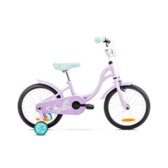 Детский велосипед Romet Tola 16", для детей 4-6 лет. цена и информация | Велосипеды | pigu.lt