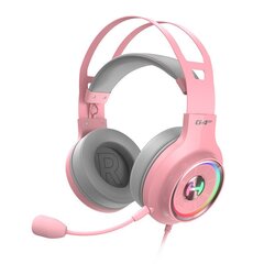 Edifier G4 TE Gaming Headphones with Mic / 7.1 Surround Sound / Pink kaina ir informacija | Ausinės | pigu.lt