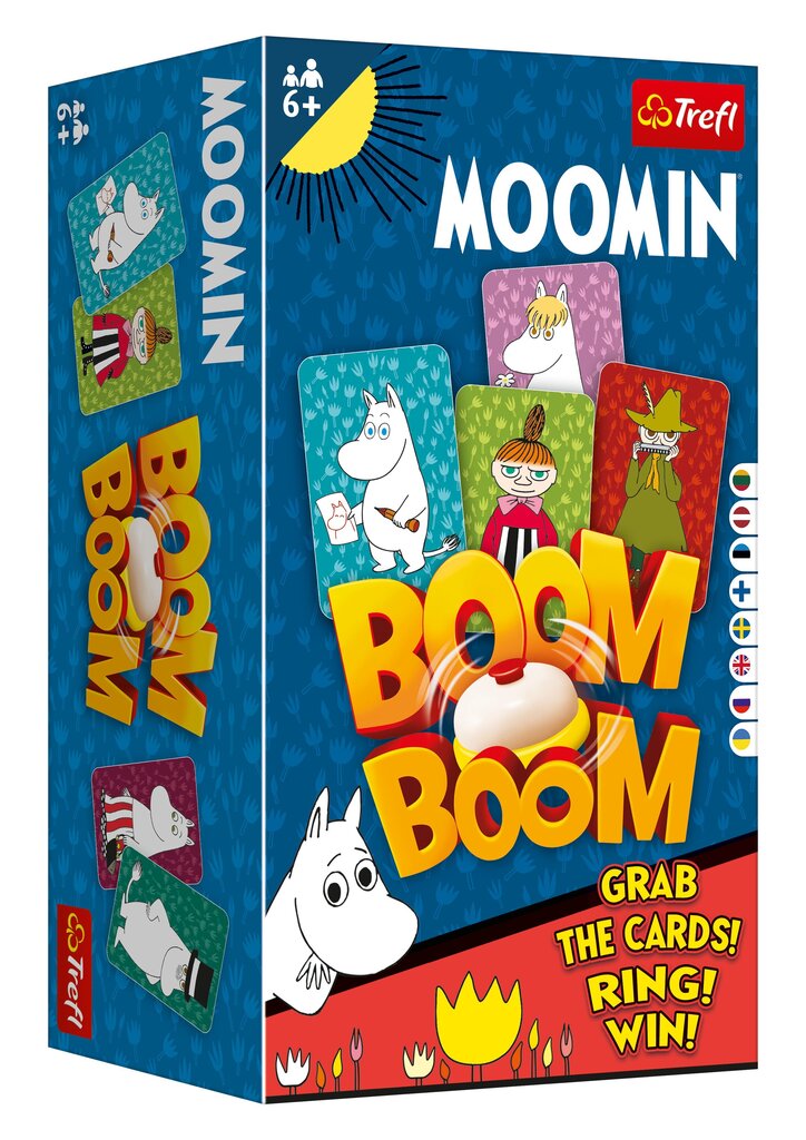 Stalo žaidimas Trefl Boom Boom Muminas kaina ir informacija | Stalo žaidimai, galvosūkiai | pigu.lt