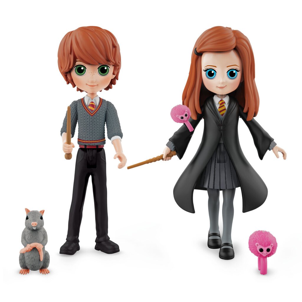 Mini draugystės rinkinys Ronis ir Džinė Haris Poteris (Harry Potter) kaina ir informacija | Žaislai berniukams | pigu.lt