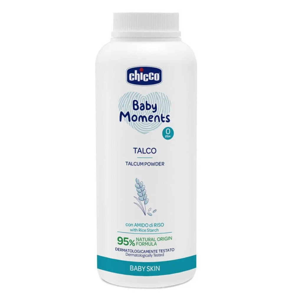 Talko milteliai Chicco Baby Moments 150 ml kaina ir informacija | Kosmetika vaikams ir mamoms | pigu.lt