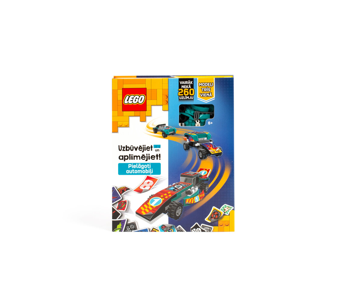 LEGO® Iconic Книга с заданиями 