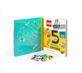 LEGO® Iconic Книга с заданиями Здания за 5 минут, на эстонском языке цена и информация | Конструкторы и кубики | pigu.lt