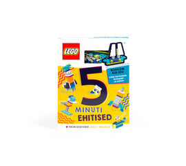 LEGO® Iconic Veiklos knygelė 5 minučių statiniai, estų kalba kaina ir informacija | Konstruktoriai ir kaladėlės | pigu.lt