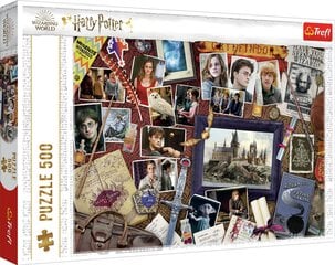 Головоломка Trefl Гарри Поттер, 500 д. цена и информация | Пазлы | pigu.lt