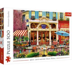 Dėlionė Trefl Kavinė, 500 d. kaina ir informacija | Dėlionės (puzzle) | pigu.lt