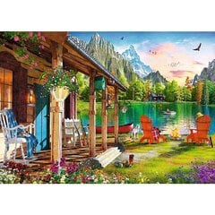 Dėlionė Trefl Namas kalnuose, 500 d. kaina ir informacija | Dėlionės (puzzle) | pigu.lt