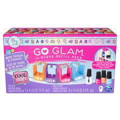 Комплект наполнителя COOL GoGlam Unique Nail цена и информация | Лаки, укрепители для ногтей | pigu.lt