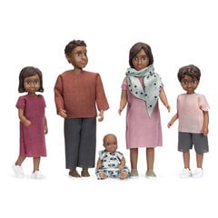 Кукольная семья Никки цена и информация | Игрушки для девочек | pigu.lt