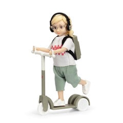 Фигурка мальчика с беговелом Lundby цена и информация | Игрушки для девочек | pigu.lt