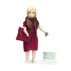 Женская фигурка с компьютером Lundby цена и информация | Игрушки для девочек | pigu.lt