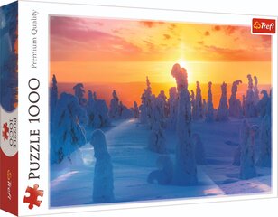 Dėlionė Trefl Suomijos gamta, 1000 d. kaina ir informacija | Dėlionės (puzzle) | pigu.lt
