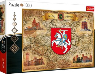 Dėlionė Trefl Vytis, 1000 d. kaina ir informacija | Dėlionės (puzzle) | pigu.lt