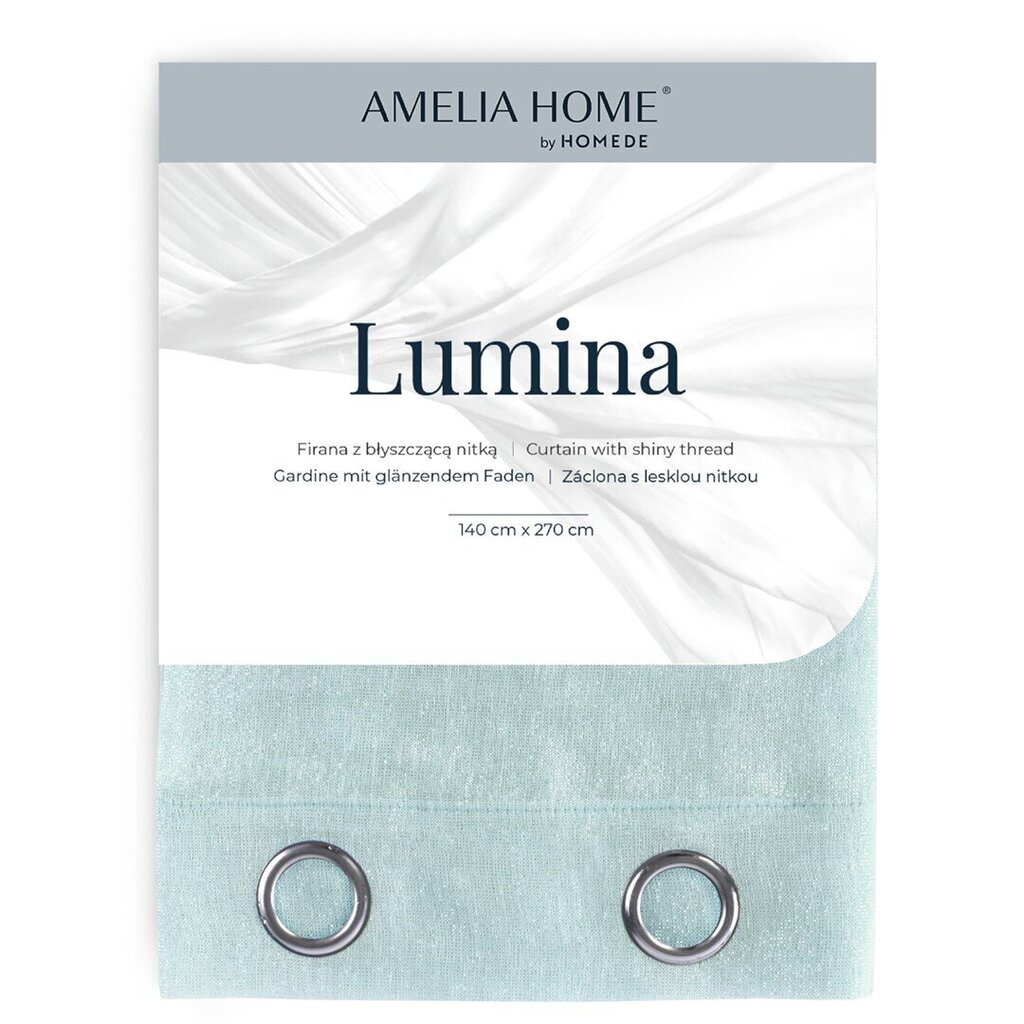 AmeliaHome užuolaida Lumina kaina ir informacija | Užuolaidos | pigu.lt