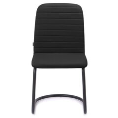 Kėdė Homede Cardin, juoda kaina ir informacija | Virtuvės ir valgomojo kėdės | pigu.lt