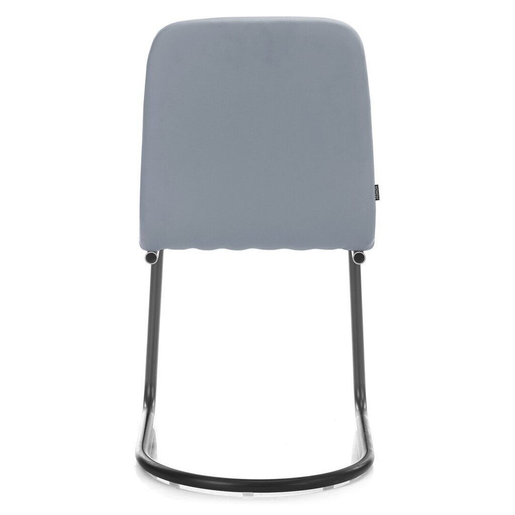 Kėdė Homede Cardin, pilka kaina ir informacija | Virtuvės ir valgomojo kėdės | pigu.lt