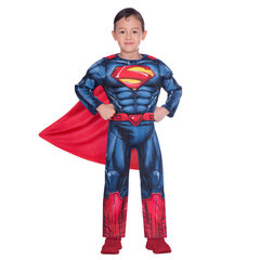 Vaikiškas Supermeno kostiumas Superman, 8-10 m. kaina ir informacija | Karnavaliniai kostiumai | pigu.lt