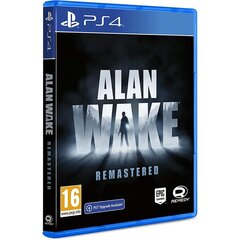 Alan Wake Remastered PS4 kaina ir informacija | Kompiuteriniai žaidimai | pigu.lt