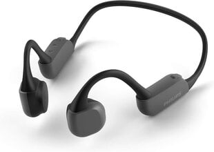 PHILIPS TAA6606BK/00 Wireless Bluetooth Sports Headphones - Black цена и информация | Наушники | pigu.lt