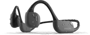 PHILIPS TAA6606BK/00 Wireless Bluetooth Sports Headphones - Black цена и информация | Philips Внешние аксессуары для компьютеров | pigu.lt