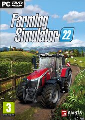 Arvutimäng Farming Simulator 22 (eeltellimisel) цена и информация | Компьютерные игры | pigu.lt