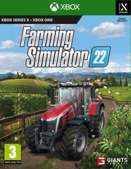 Farming Simulator 22 skirtas Xbox One / Series X/S kaina ir informacija | Kompiuteriniai žaidimai | pigu.lt