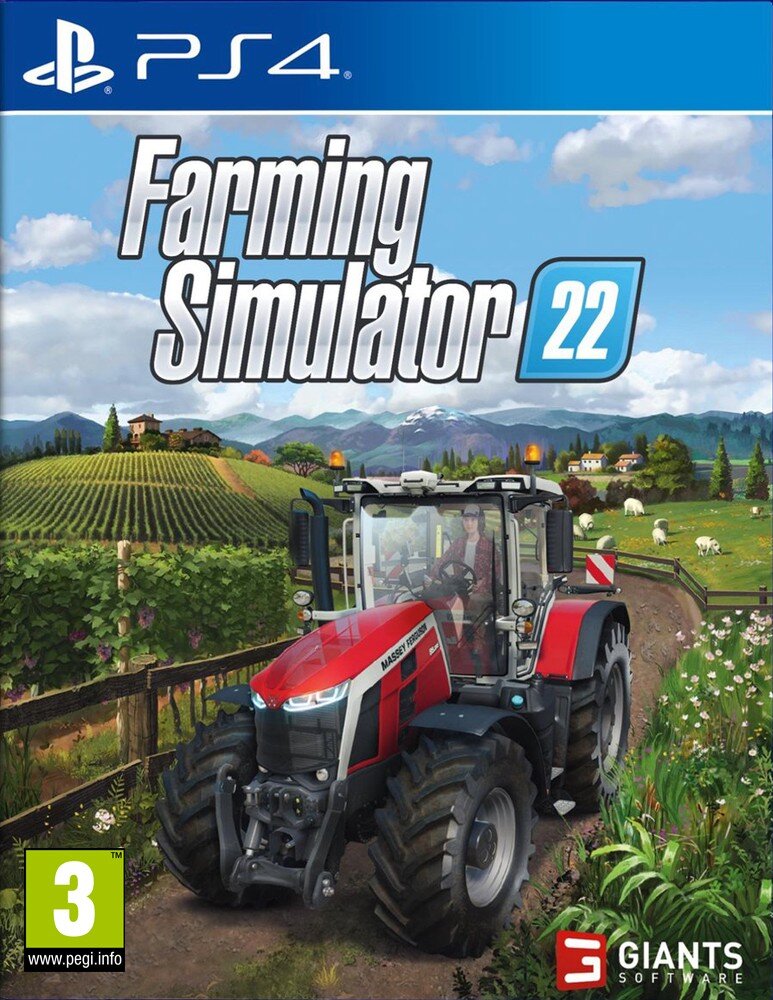 PS4 mäng Farming Simulator 22 (eeltellimisel) kaina ir informacija | Kompiuteriniai žaidimai | pigu.lt