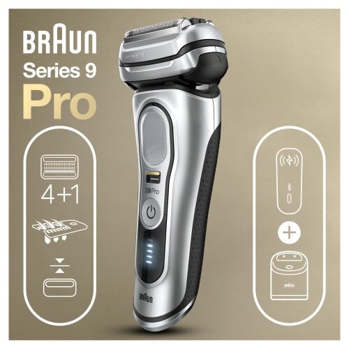 Braun 9 Pro 9477cc цена и информация | Barzdaskutės | pigu.lt