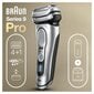 Braun 9 Pro 9477cc kaina ir informacija | Barzdaskutės | pigu.lt