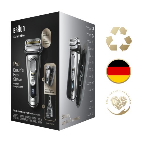 Braun 9 Pro 9477cc цена и информация | Barzdaskutės | pigu.lt