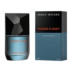 Tualetinis vanduo Issey Miyake Fusion d'Issey EDT vyrams, 50 ml kaina ir informacija | Kvepalai vyrams | pigu.lt